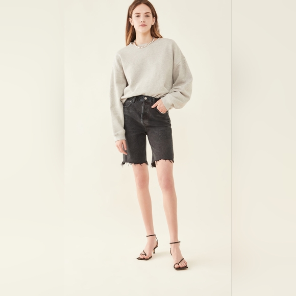 Agolde Pants - Agolde 90's Pinch High Waist Jean Short In Nix 25